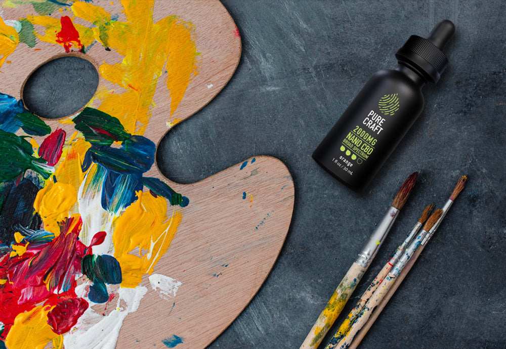 Tapping Into Your Creative Genius With CBD