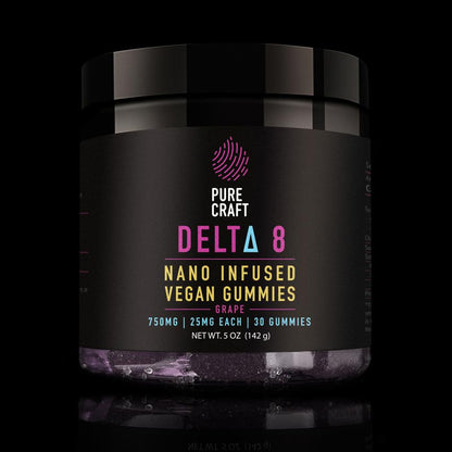 NANO DELTA 8 INFUSED VEGAN GUMMIES