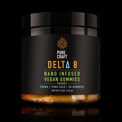 NANO DELTA 8 INFUSED VEGAN GUMMIES
