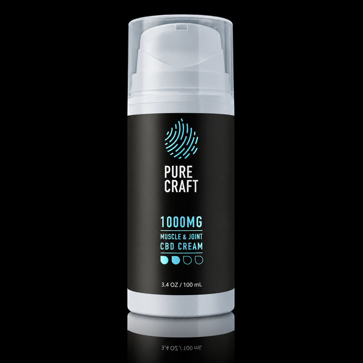 Pure Craft 1000mg CBD Pain Cream