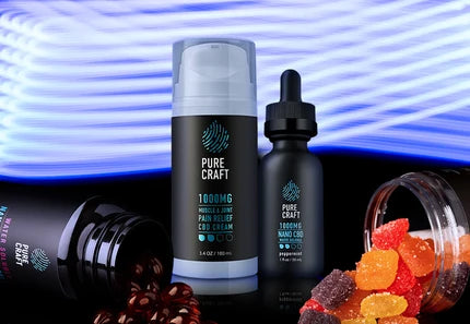 Pure Craft CBD products