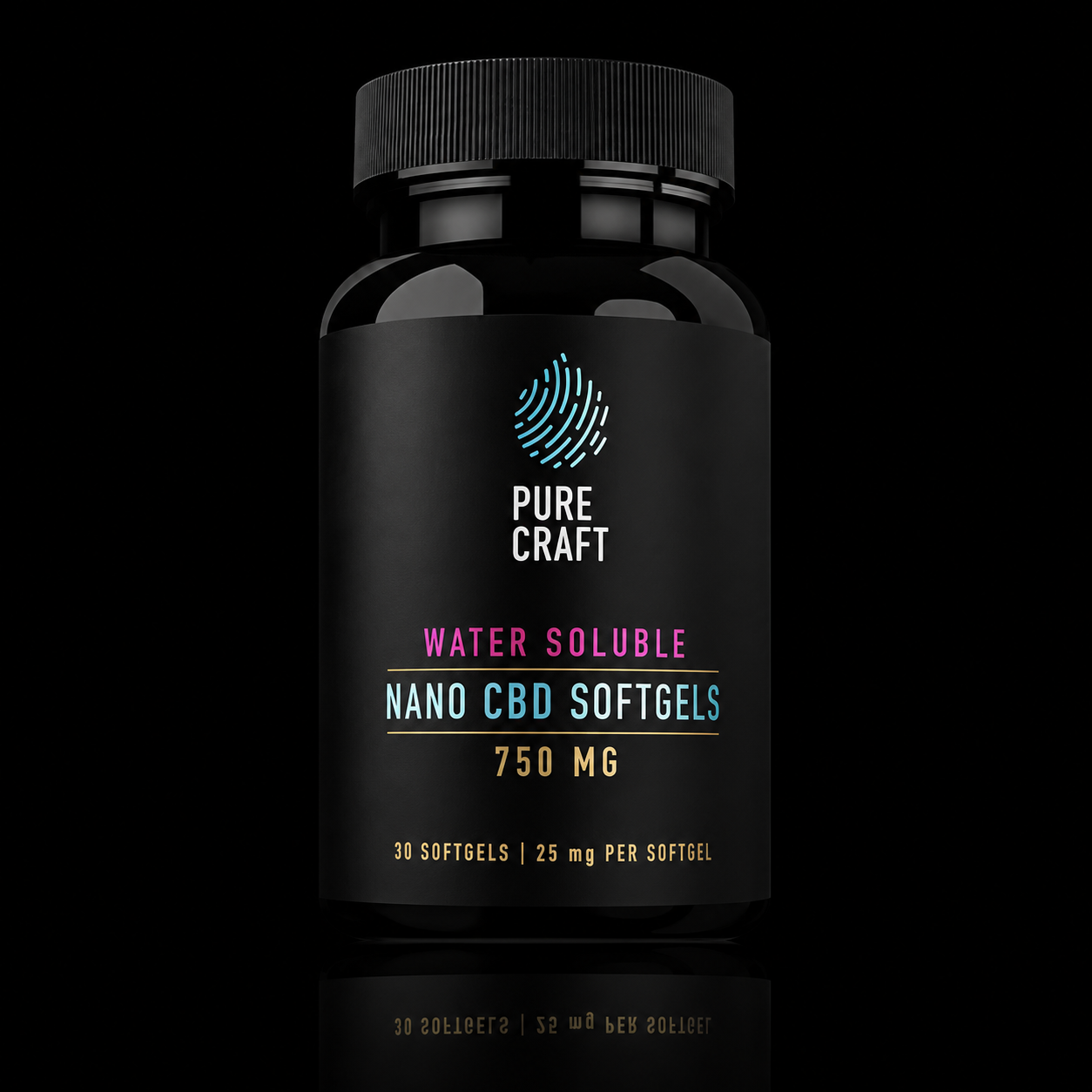Pure Craft CBD 25mg Softgels